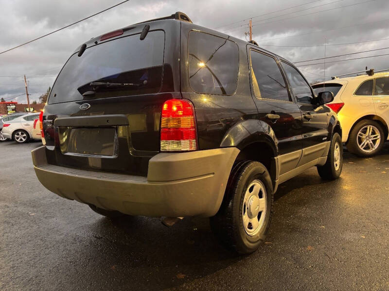 2001 Ford Escape XLS