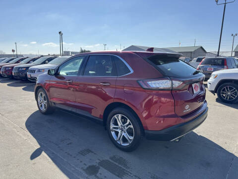2015 Ford Edge Titanium