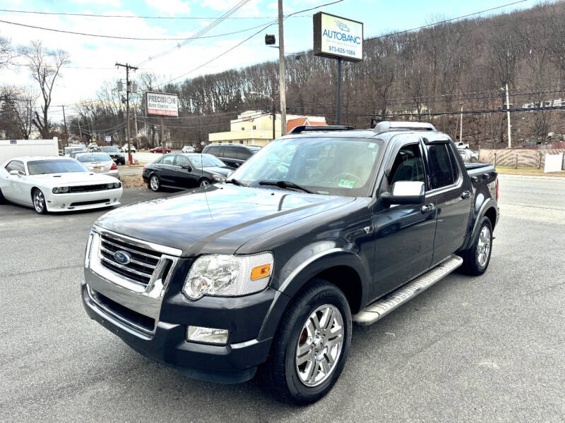 2007 Ford Explorer Sport Trac for sale at Auto Banc in Rockaway NJ