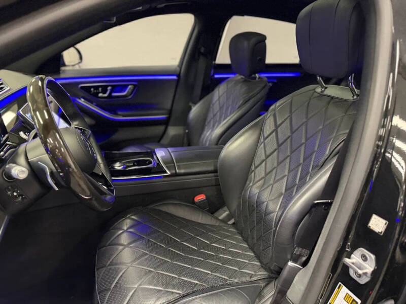 2021 Mercedes-Benz S-Class S 580 4MATIC