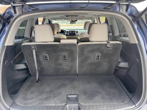 2017 Honda Pilot Touring