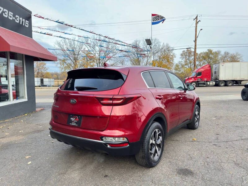 2020 Kia Sportage LX