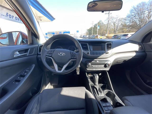 2017 Hyundai Tucson SE