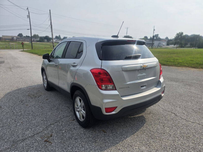 2020 Chevrolet Trax LS