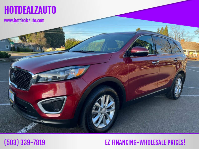 2018 Kia Sorento for sale at HOTDEALZAUTO in Salem OR