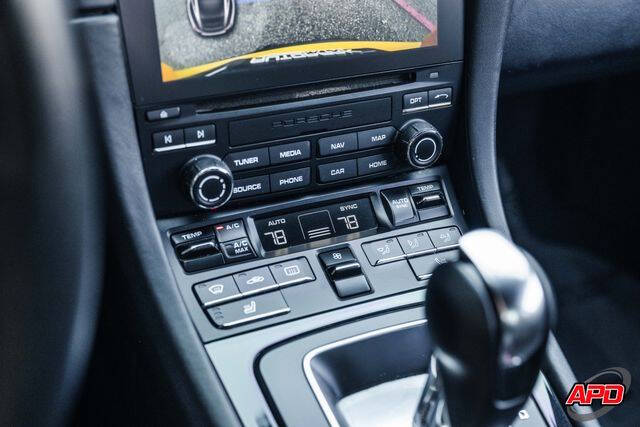 2018 Porsche 911 Carrera T