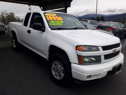 2008 Chevrolet Colorado for sale at Low Auto Sales in Sedro Woolley WA