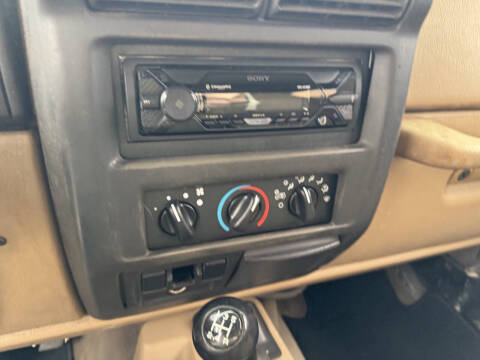 1999 Jeep Wrangler Sport