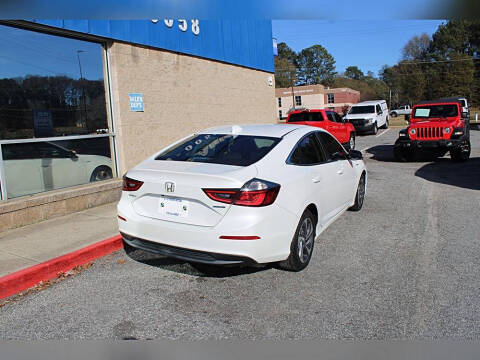 2019 Honda Insight EX