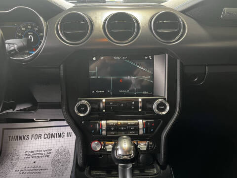 2018 Ford Mustang EcoBoost Premium