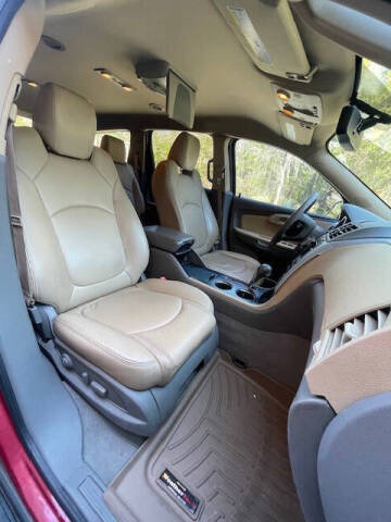 2012 Chevrolet Traverse LT