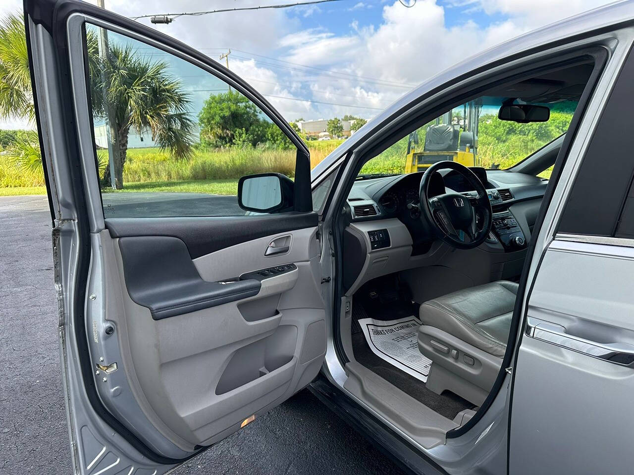 2012 Honda Odyssey for sale at FHW Garage in Fort Pierce, FL