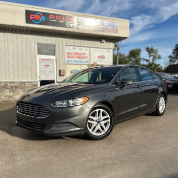 2016 Ford Fusion SE
