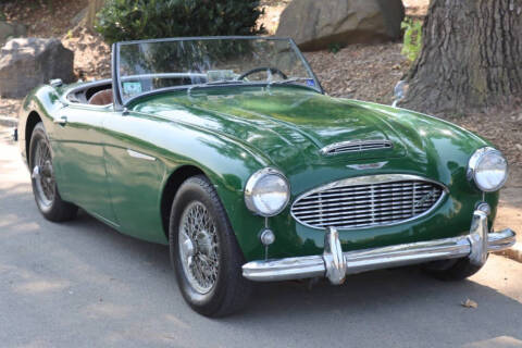 1958 Austin-Healey 100-6
