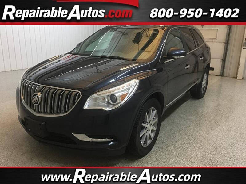 2016 Buick Enclave Leather