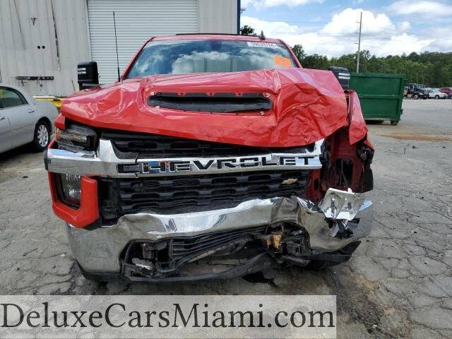 2021 Chevrolet Silverado 2500HD