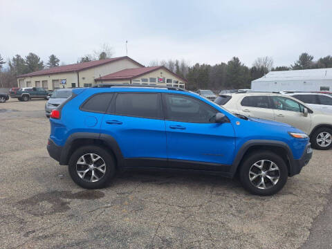 2018 Jeep Cherokee Trailhawk