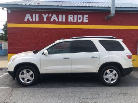 2008 GMC Acadia for sale at Big Daddy's Auto in Winston-Salem NC