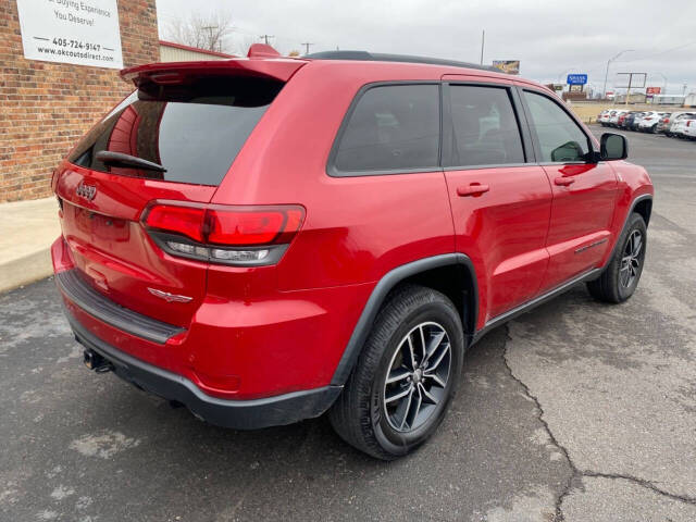 2017 Jeep Grand Cherokee for sale at OKC Auto Direct, LLC in Oklahoma City , OK