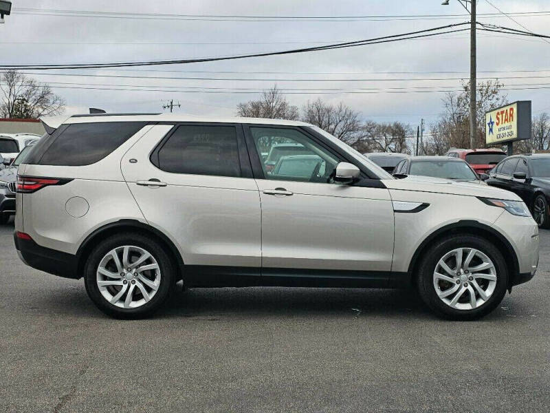 2017 Land Rover Discovery HSE