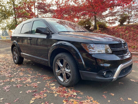 2017 Dodge Journey Crossroad Plus