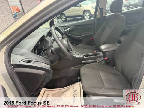 2015 Ford Focus SE