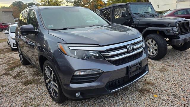 2016 Honda Pilot for sale at Silver Motor Group in Durham, NC