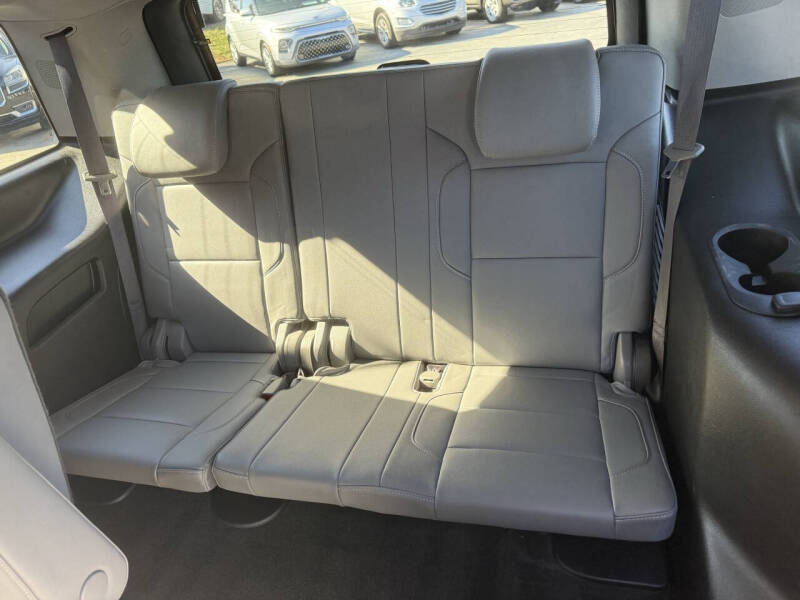 2017 Chevrolet Tahoe LT