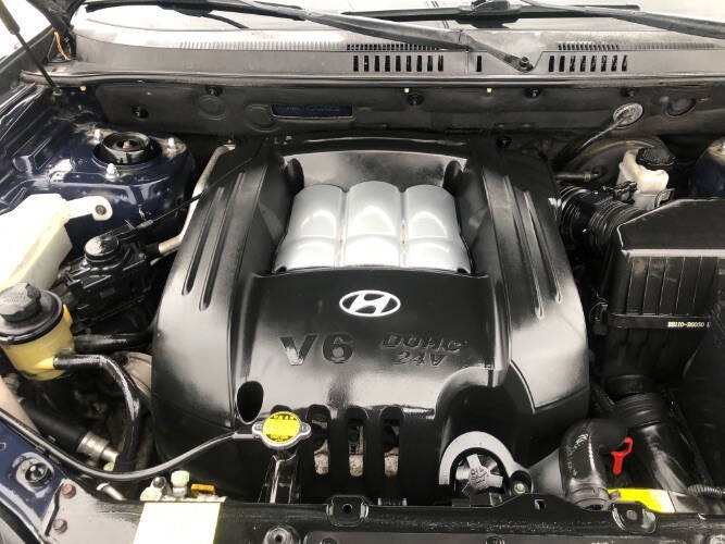 2004 Hyundai Santa Fe GLS