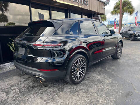 2019 Porsche Cayenne