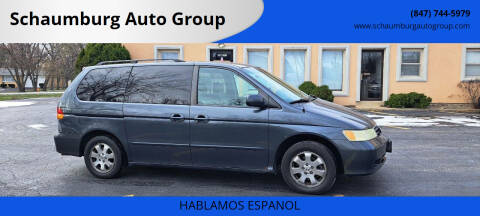 2004 Honda Odyssey for sale at Schaumburg Auto Group in Addison IL