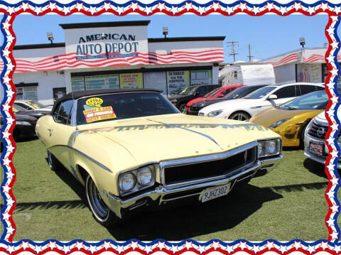 1968 Buick Skylark for sale at American Auto Depot in Modesto CA