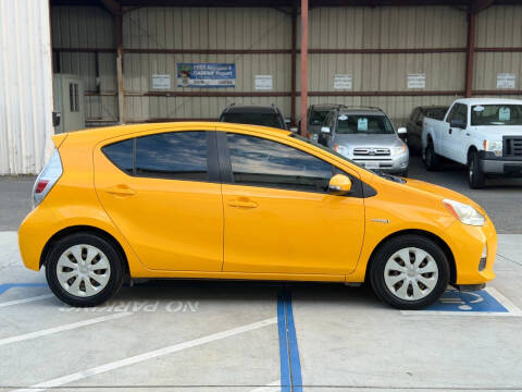 2014 Toyota Prius c One