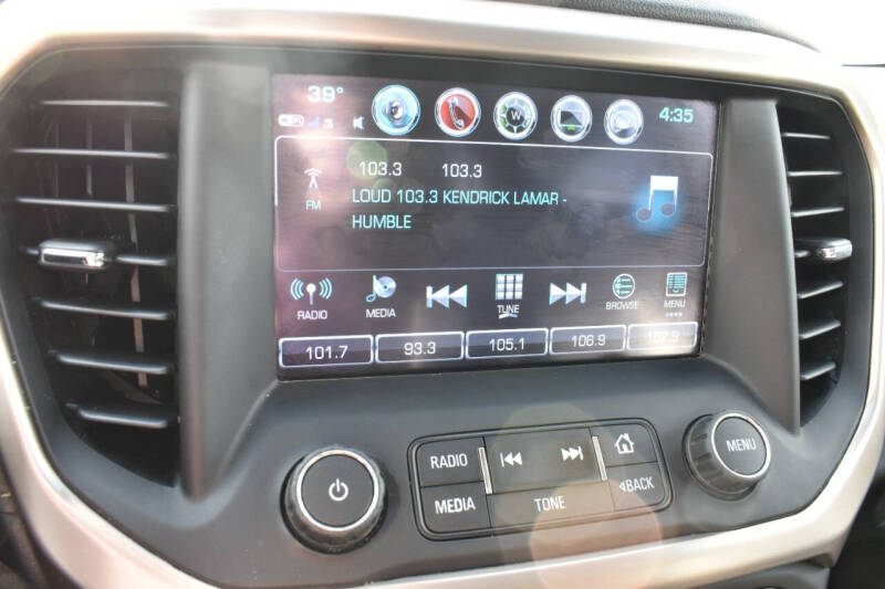 2018 GMC Acadia Denali