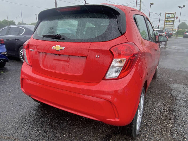2021 Chevrolet Spark 1LT CVT