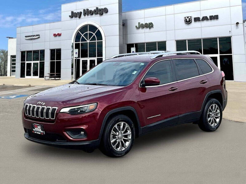 2020 Jeep Cherokee Latitude Plus
