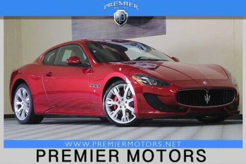 2014 Maserati GranTurismo for sale at Premier Motors in Hayward CA