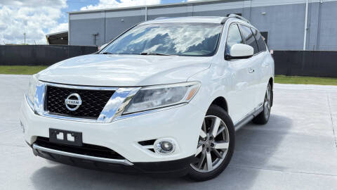 2014 Nissan Pathfinder Platinum