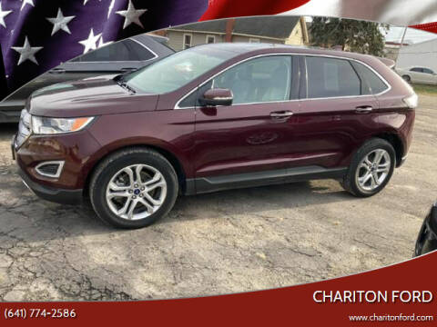 2018 Ford Edge for sale at Chariton Ford in Chariton IA