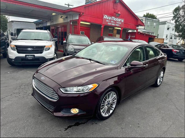 2013 Ford Fusion for sale at Ava Motors in Sharon Hill, PA