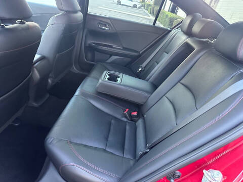 2017 Honda Accord Sport Special Edition