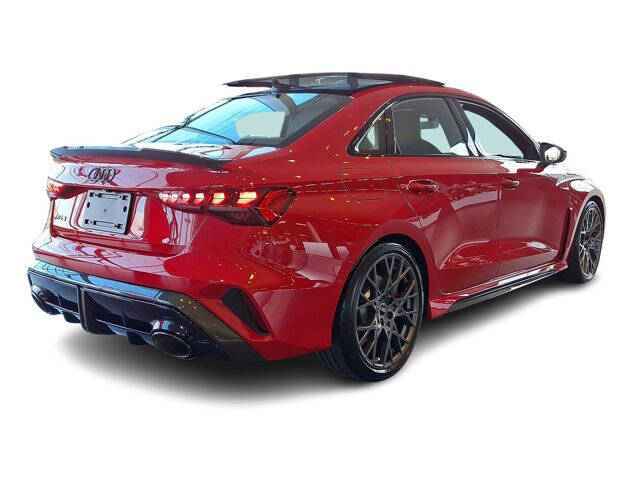 2025 Audi RS 3 2.5T quattro