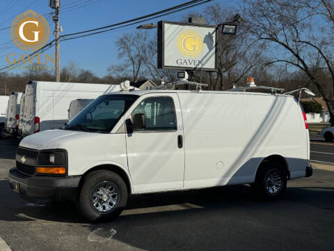 2013 Chevrolet Express for sale at Gaven Commercial Truck Center in Kenvil NJ