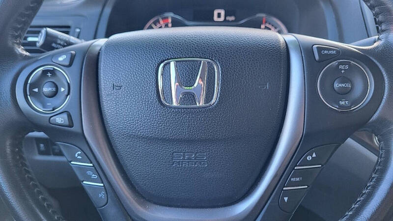 2017 Honda Ridgeline RTL-T