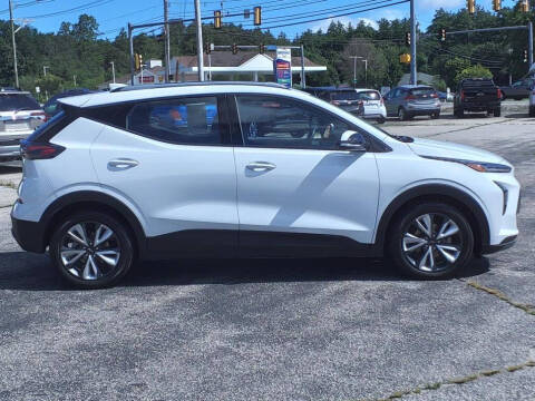 2022 Chevrolet Bolt EUV LT