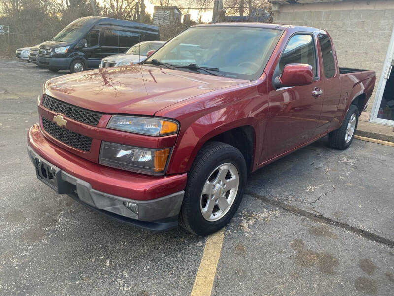 2011 Chevrolet Colorado for sale at Butler's Automotive in Henderson KY