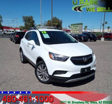 2018 Buick Encore for sale at UPARK WE SELL AZ in Mesa AZ
