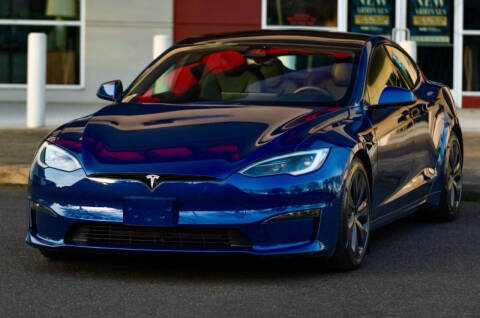 2023 Tesla Model S Plaid