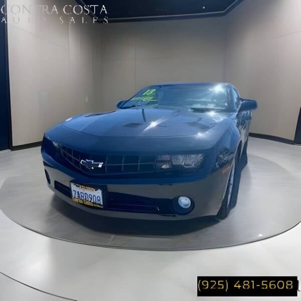 2013 Chevrolet Camaro for sale at Contra Costa Auto Sales in Oakley CA