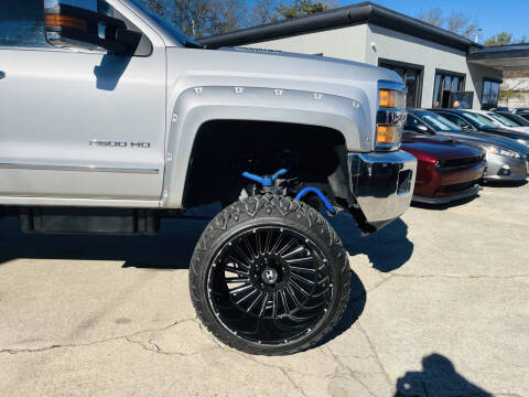 2015 Chevrolet Silverado 2500HD LTZ